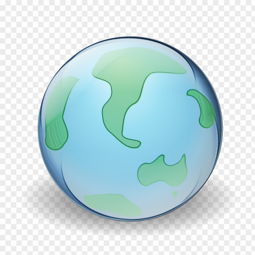 Interior Design Sphere Earth Planet Green Globe World PNG
