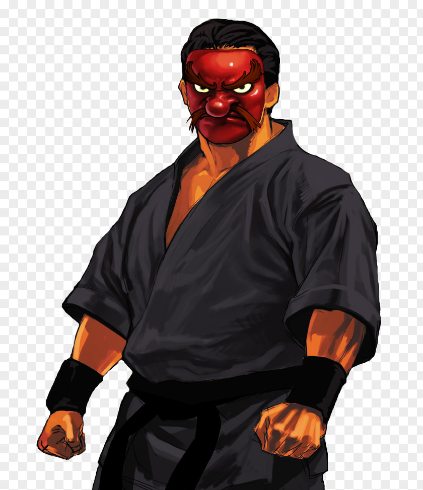 Karate Takuma Sakazaki Ryo The King Of Fighters Art PNG