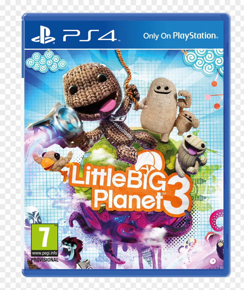 LittleBigPlanet 3 PlayStation 4 Video Game Ratchet & Clank Farming Simulator 15 PNG