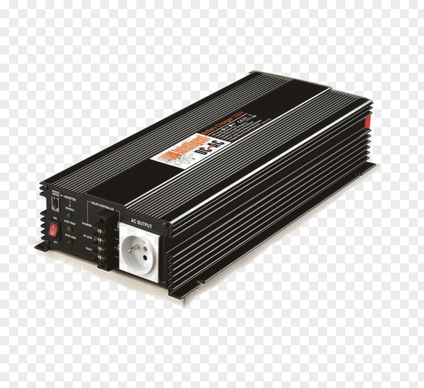 Power Inverters Solar Inverter Grid-tie Converters AC Adapter PNG