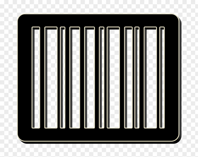 Rectangle Statistics Icon Bar Code Coding PNG