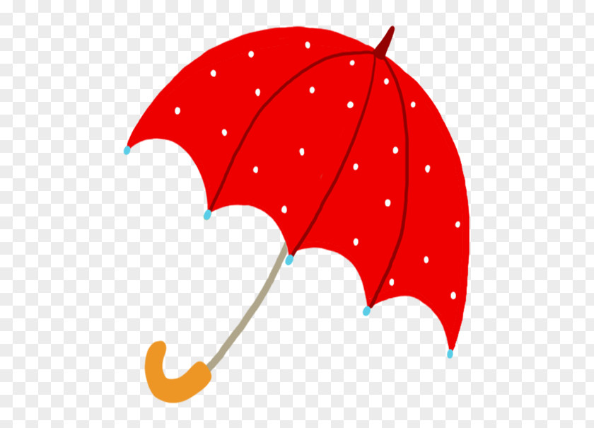 Red Umbrella Clip Art PNG