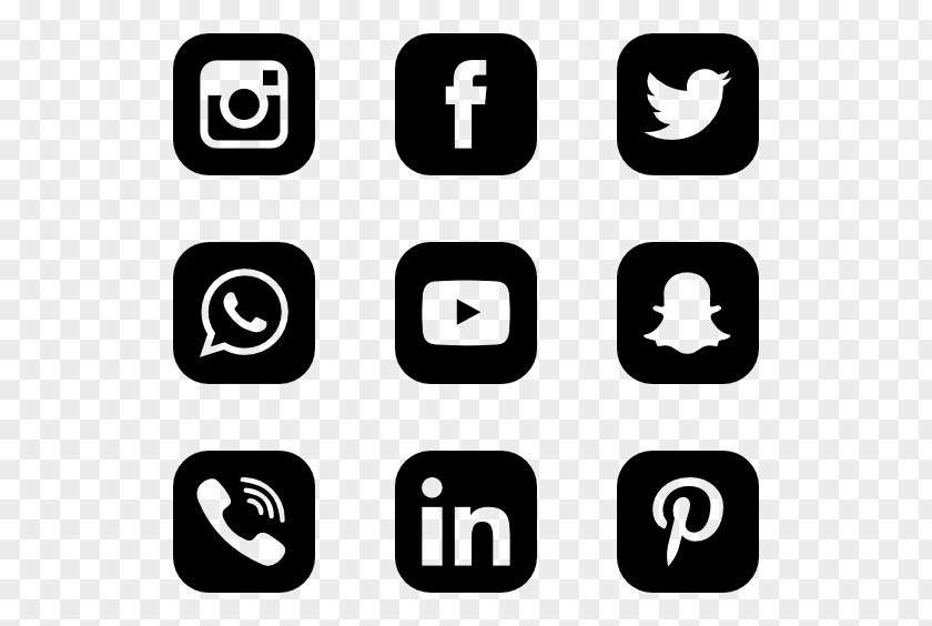 Social Icons Media Clip Art PNG
