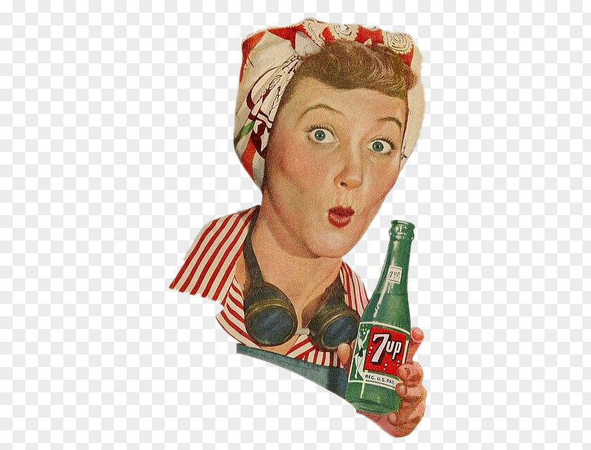 Soda Woman Orange Soft Drink Cola Wink PNG