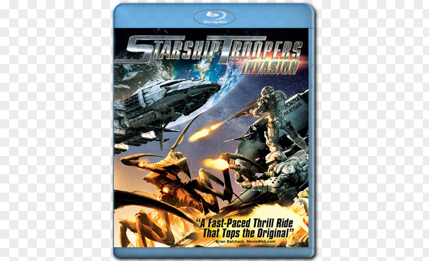 Starship Troopers Blu-ray Disc Juan Rico Film Computer Animation PNG