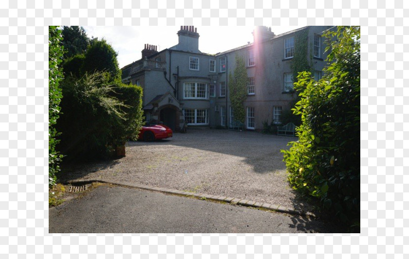 Stately Home Property Window House Driveway Estate PNG