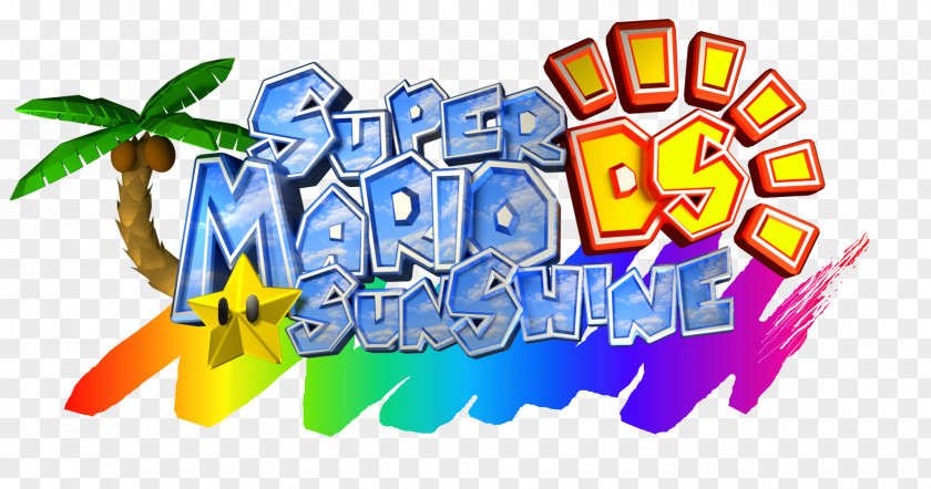 Sunshine Super Mario 64 DS GameCube Bros. PNG