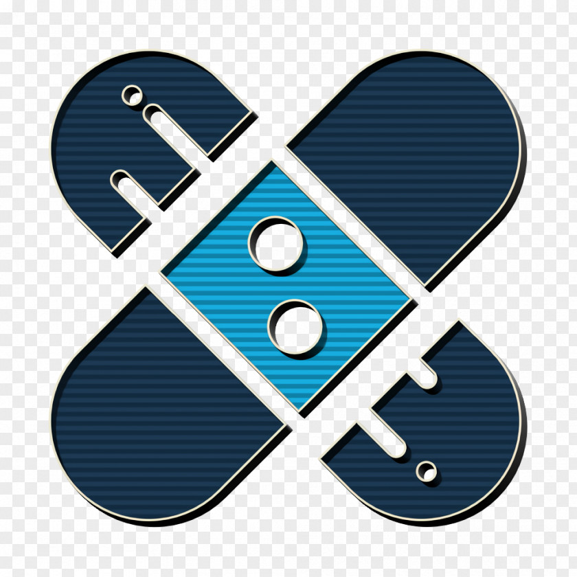 Symbol Electric Blue Healthcare Icon Hospital Medical PNG