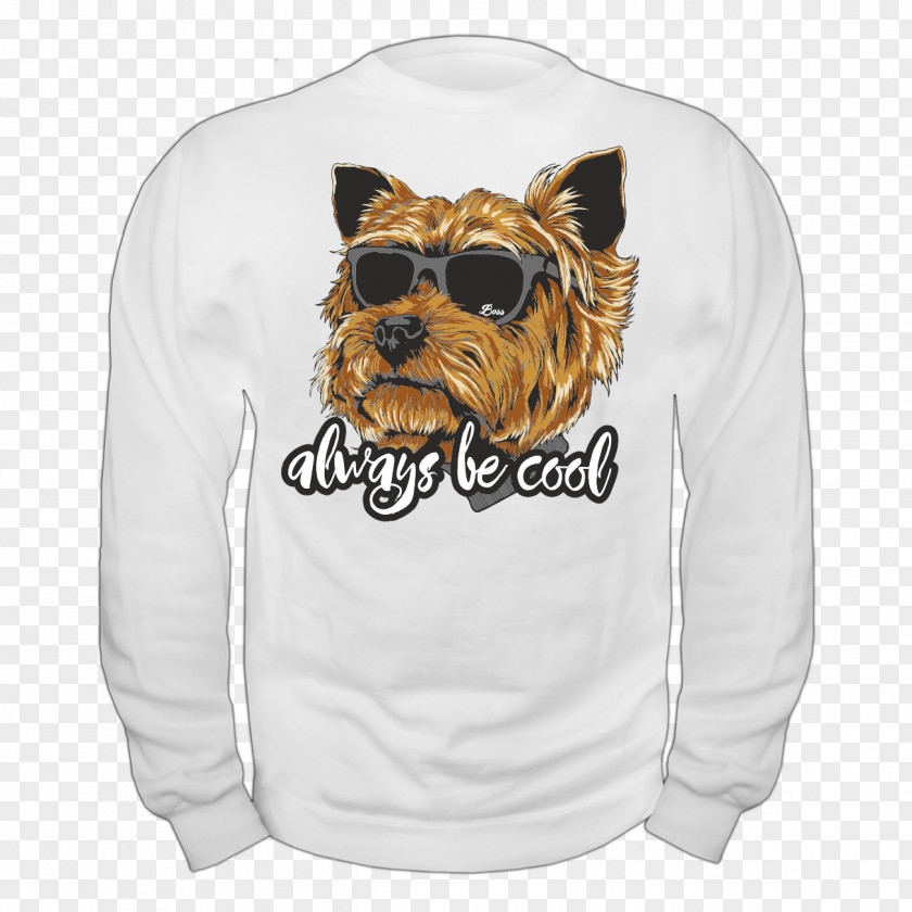 T-shirt Dog Breed Yorkshire Terrier PNG