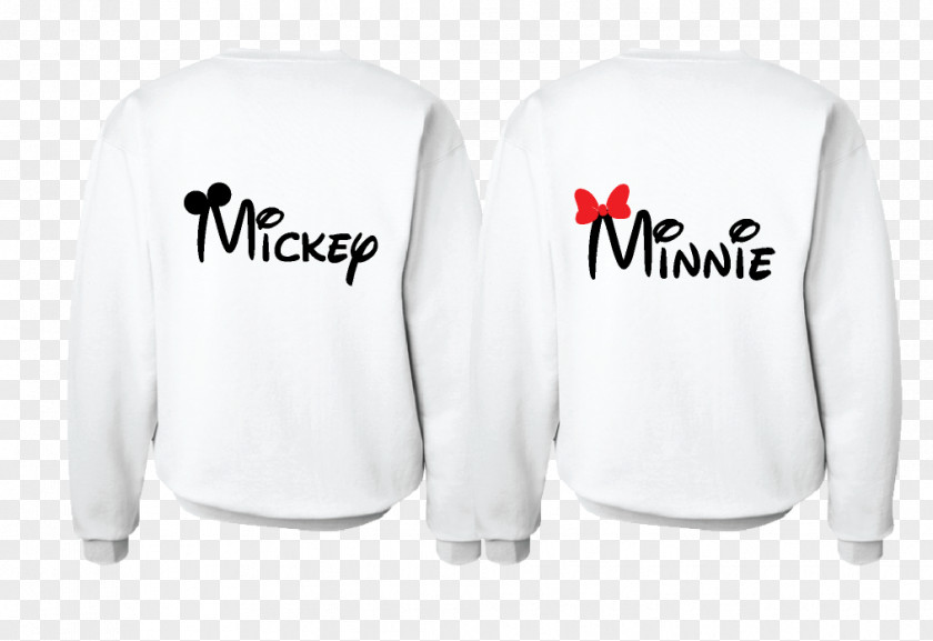 T-shirt Long-sleeved Mickey Mouse PNG