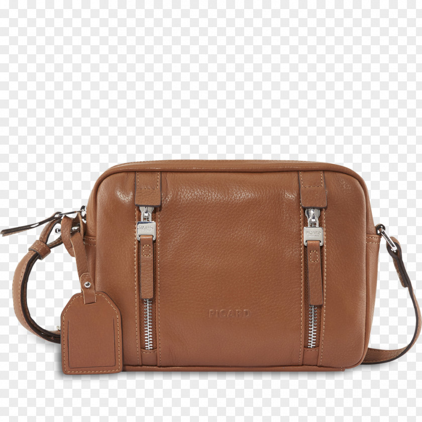 Tender Coconut Leather Picard Messenger Bags Handbag PNG