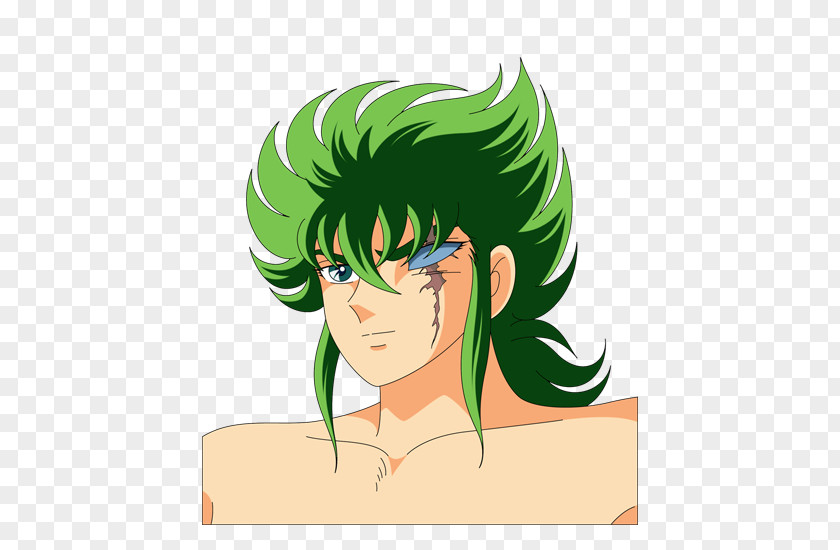 Tete Pegasus Seiya Hair Clip Art PNG