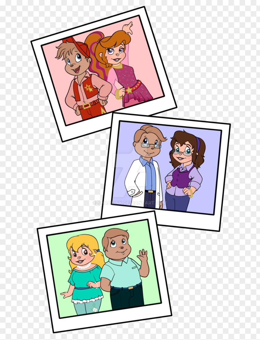 The Chipettes Alvin And Chipmunks Eleanor Brittany PNG