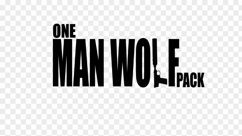 Wolf Man Logo Brand Font PNG