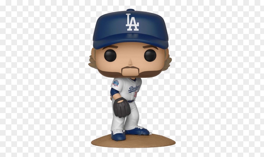 Baseball Los Angeles Dodgers Funko 2017 Major League Season Designer Toy PNG