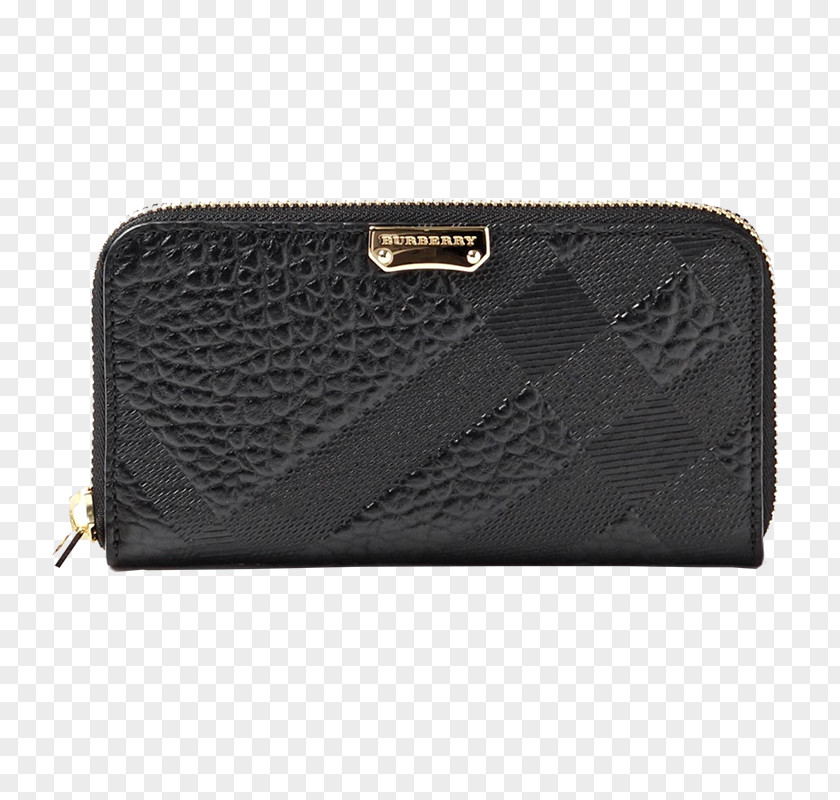 BURBERRY Women's Wallets Wallet Burberry Handbag Leather PNG