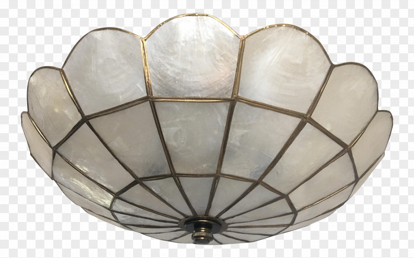 Capiz Shell Ceiling Lamps Lighting Interior Design Services Product Trade Furniture PNG