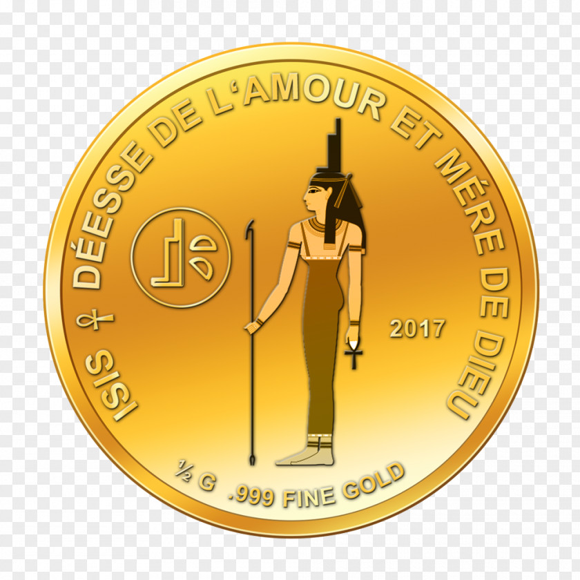 Coin Gold Horus PNG