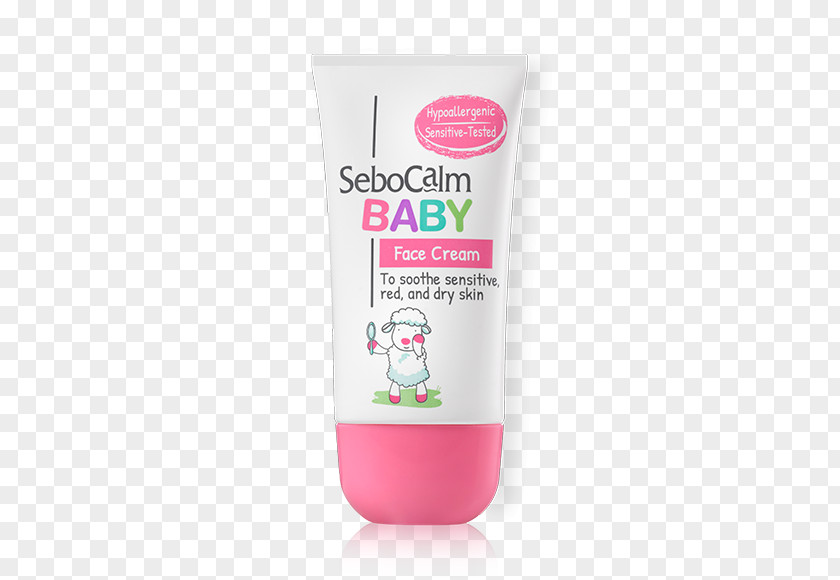 Cream Tube Lotion Skin Face Infant PNG