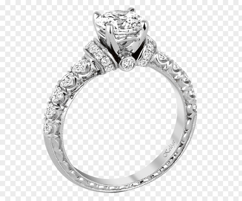 Creative Wedding Rings Ring Jewellery Diamond Gold PNG