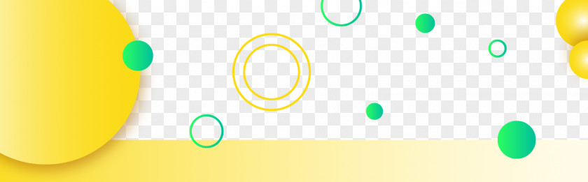 Geometric Dot Circles Logo Brand Yellow Font PNG