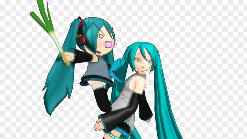 Hatsune Miku Vocaloid MikuMikuDance PNG