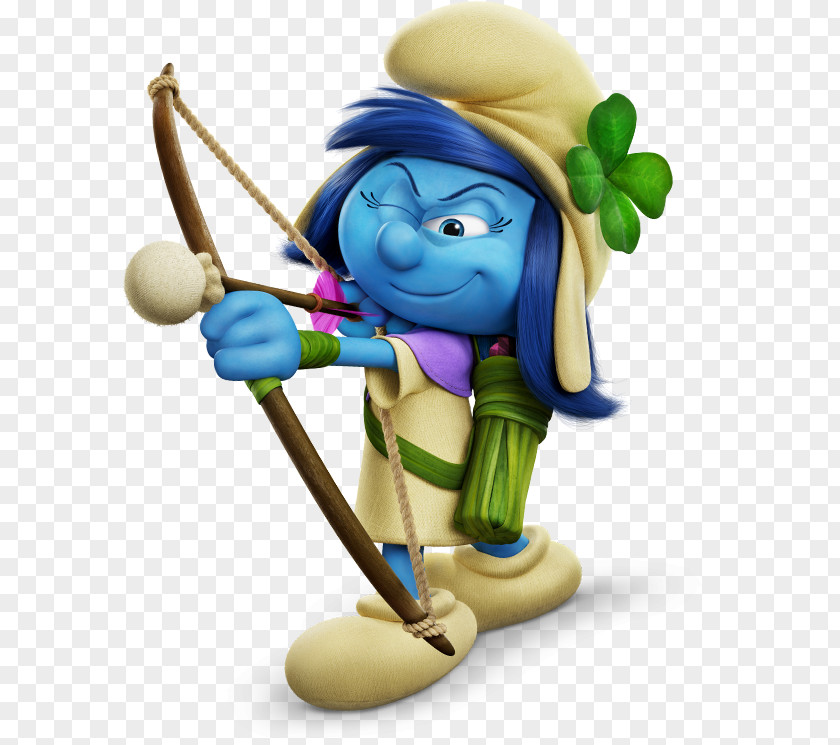 Hurricane Smurfette Hefty Smurf Papa SmurfStorm The Smurfs PNG