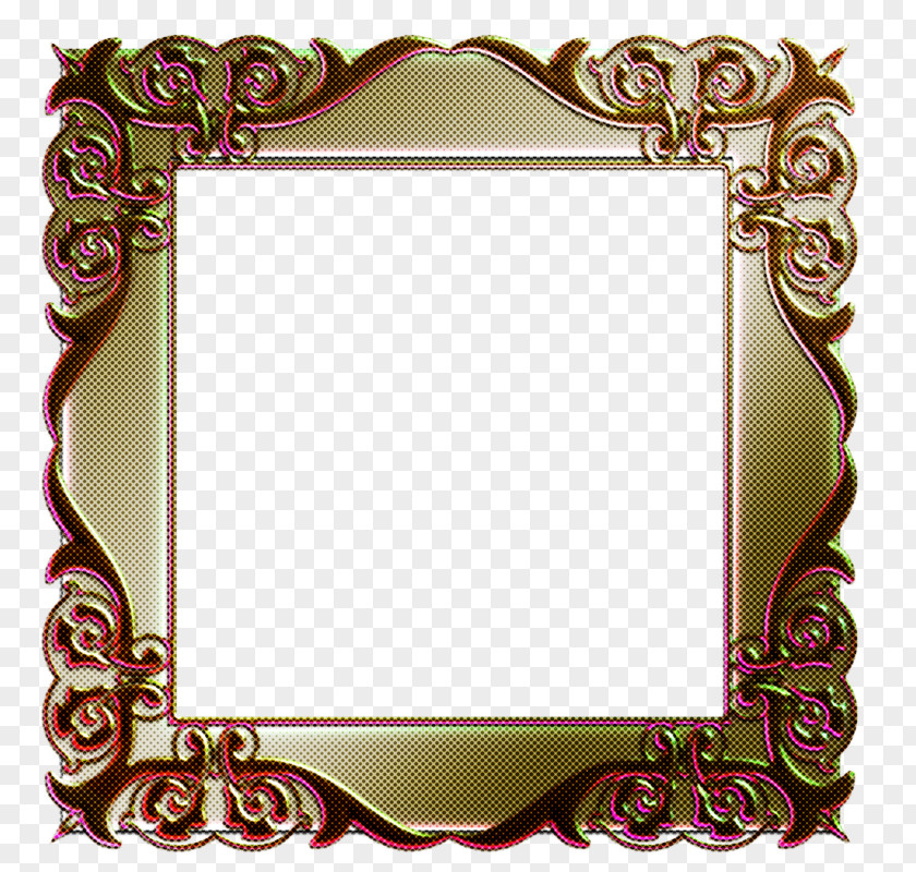 Interior Design Mirror Background Frame PNG