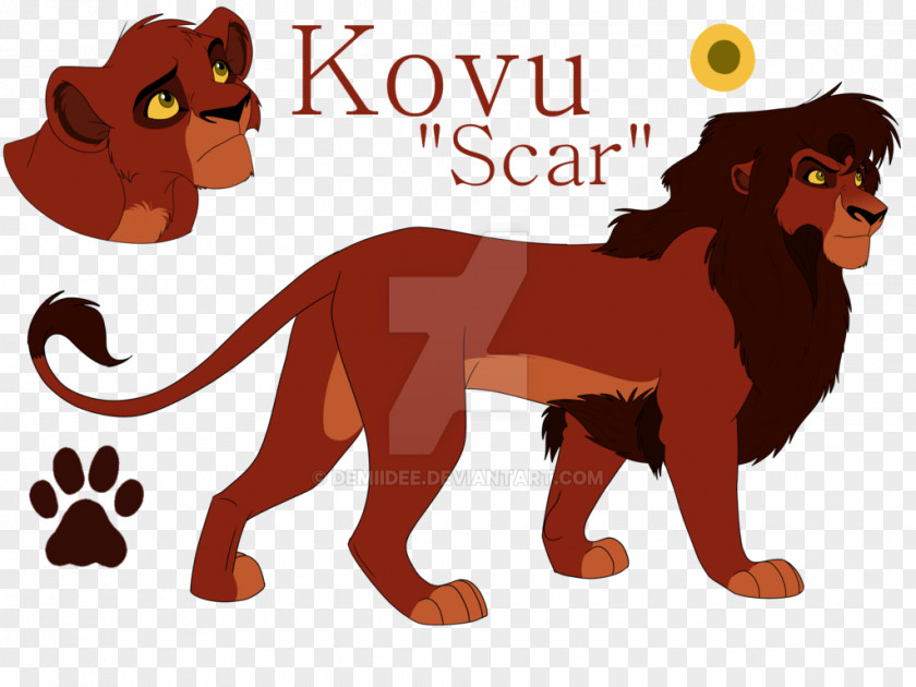 Lion The King Scar Simba Mufasa PNG