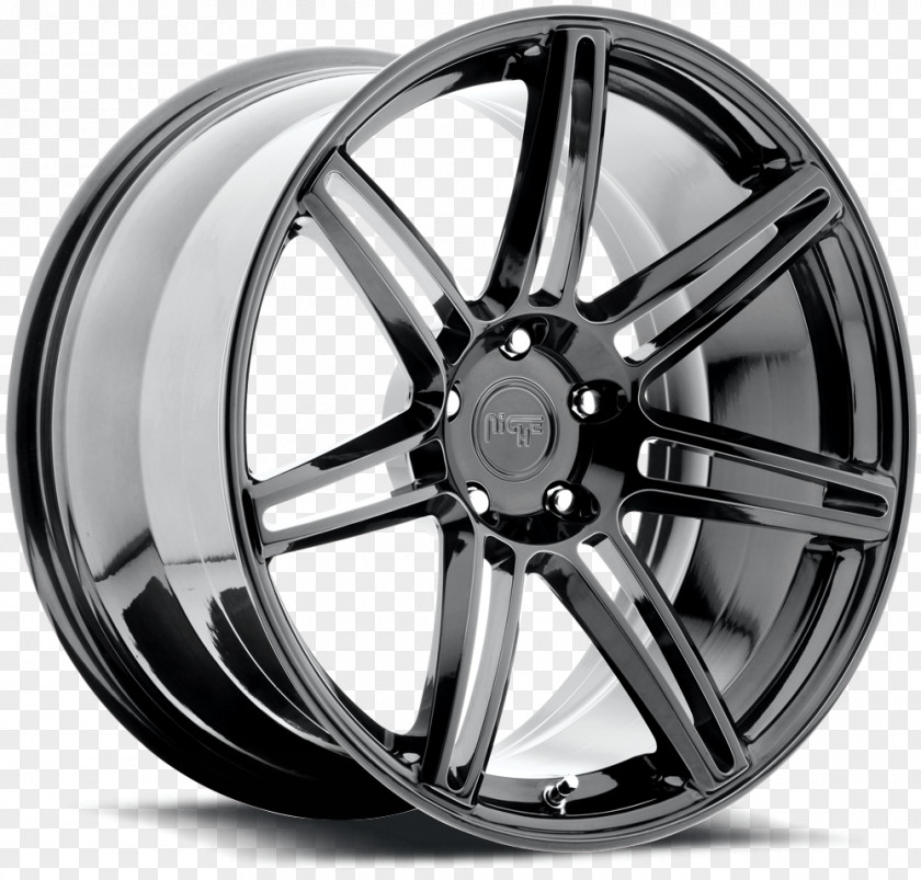 Niche Alloy Wheel Car Tire Custom PNG