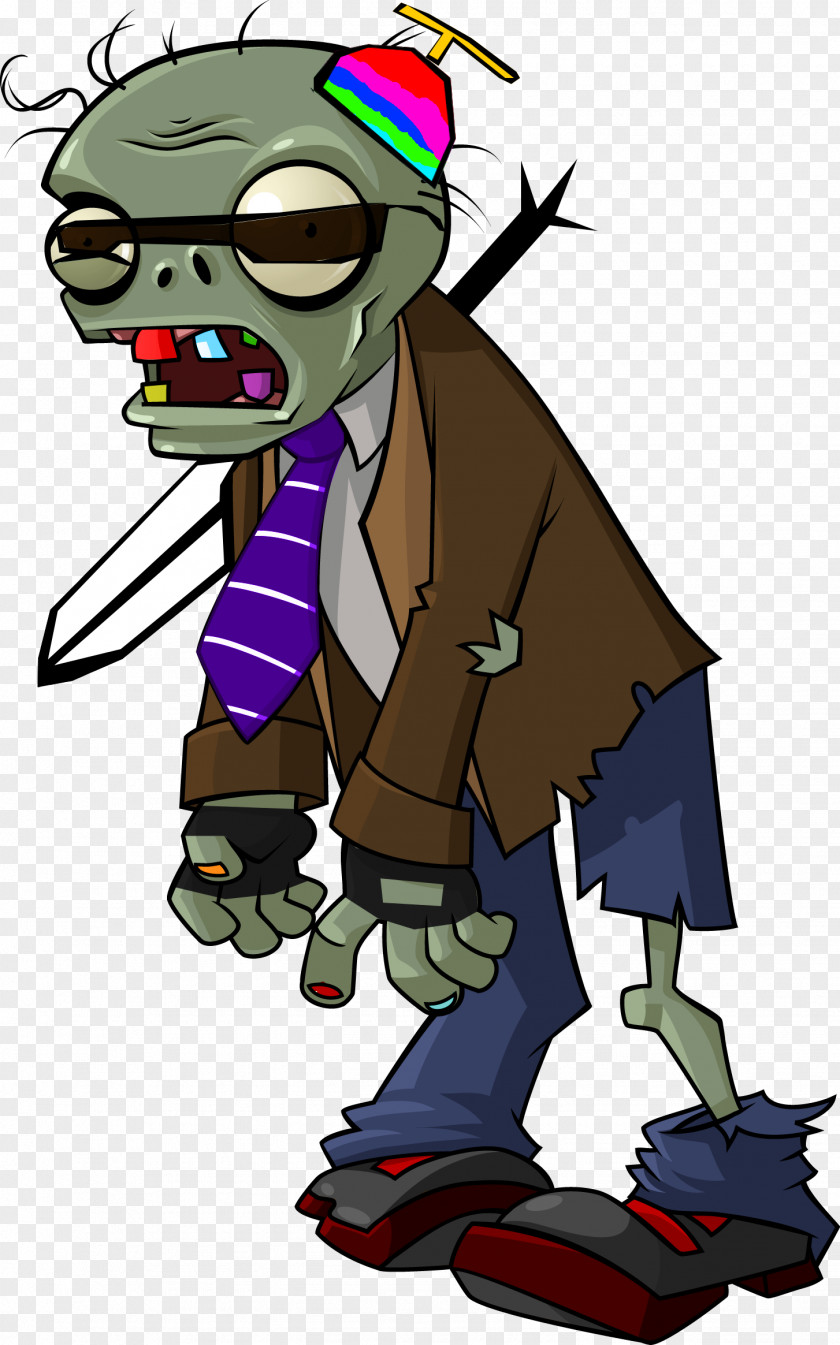 Plants Vs Zombies Vs. 2: It's About Time Minecraft Undead PNG