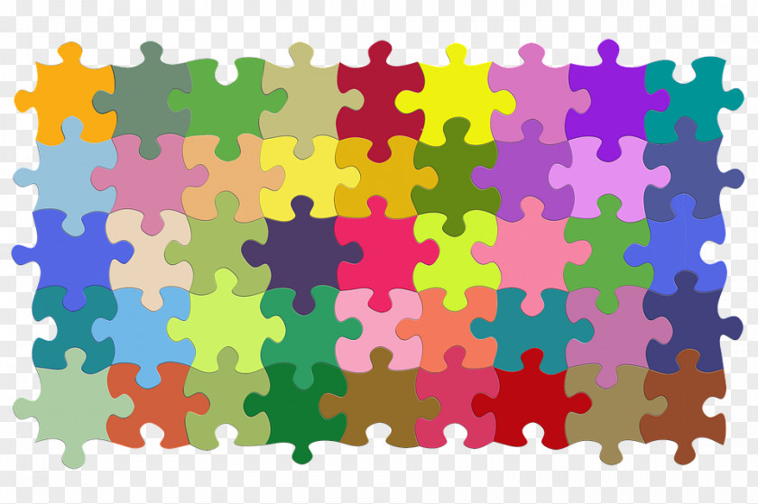 Puzzle Jigsaw Painting Cartoon PNG