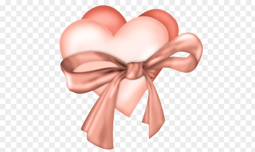 Rose Gold Heart Hug Love Friendship Physical Intimacy Greeting PNG