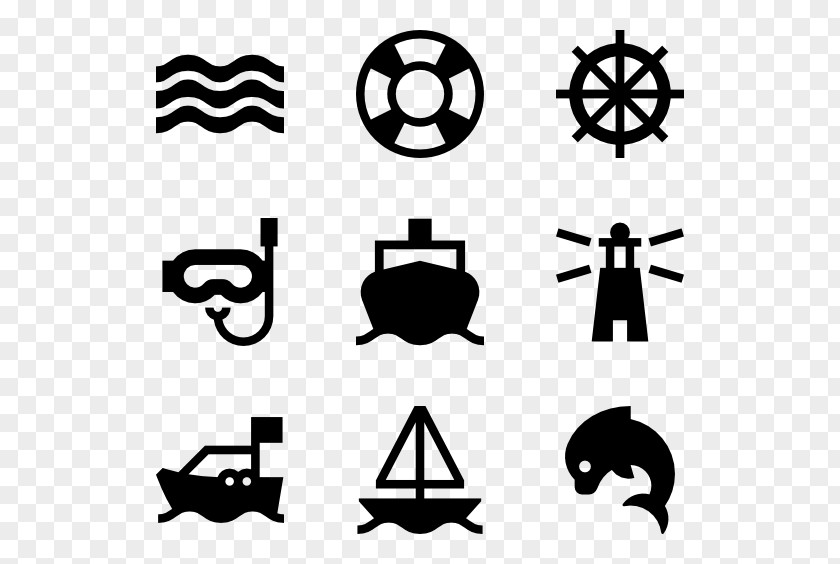 Sailor Icon Brand White Point Angle Clip Art PNG