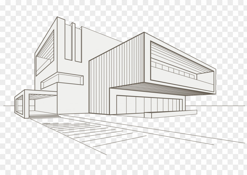 SKETCHES Drawing Building Architecture Sketch PNG