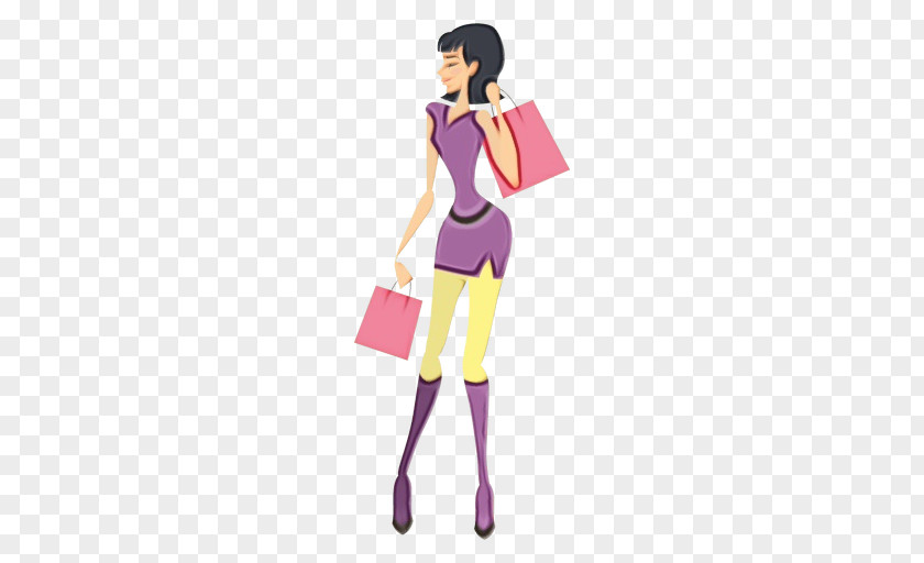 Style Fictional Character Cartoon Violet Costume Animation PNG