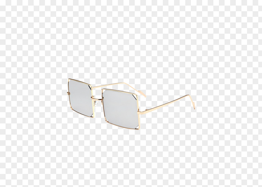 Sunglasses Silver Lens PNG