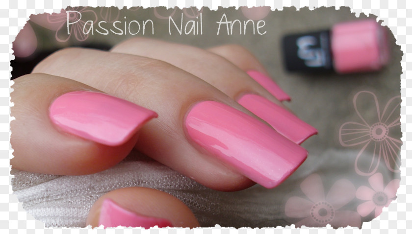 Sweet Pea Nail Polish Manicure Pink M PNG