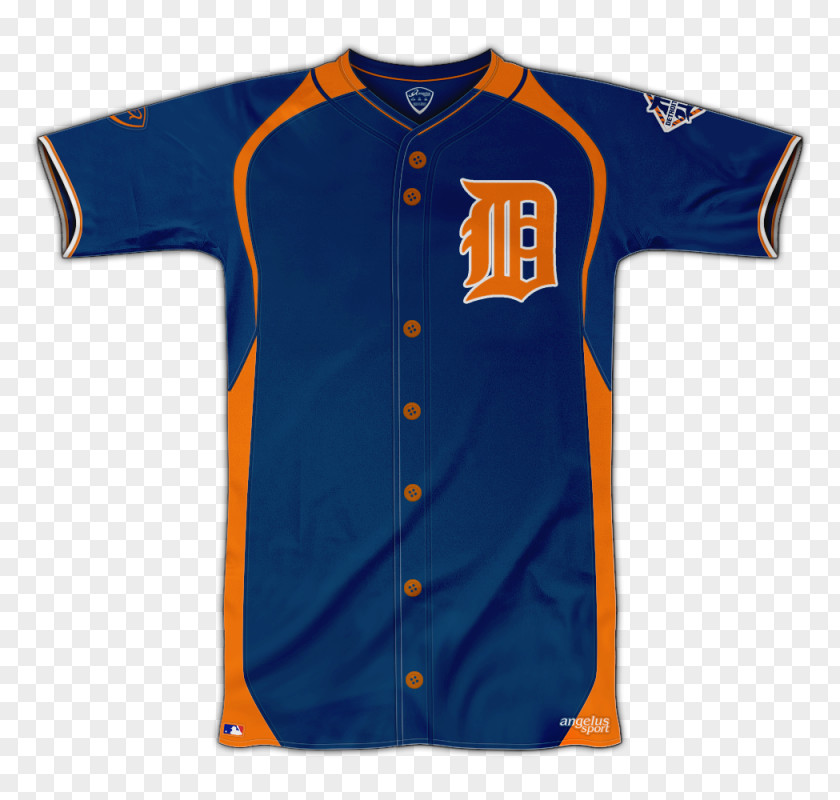 T-shirt Sports Fan Jersey Baseball Uniform Detroit Tigers PNG