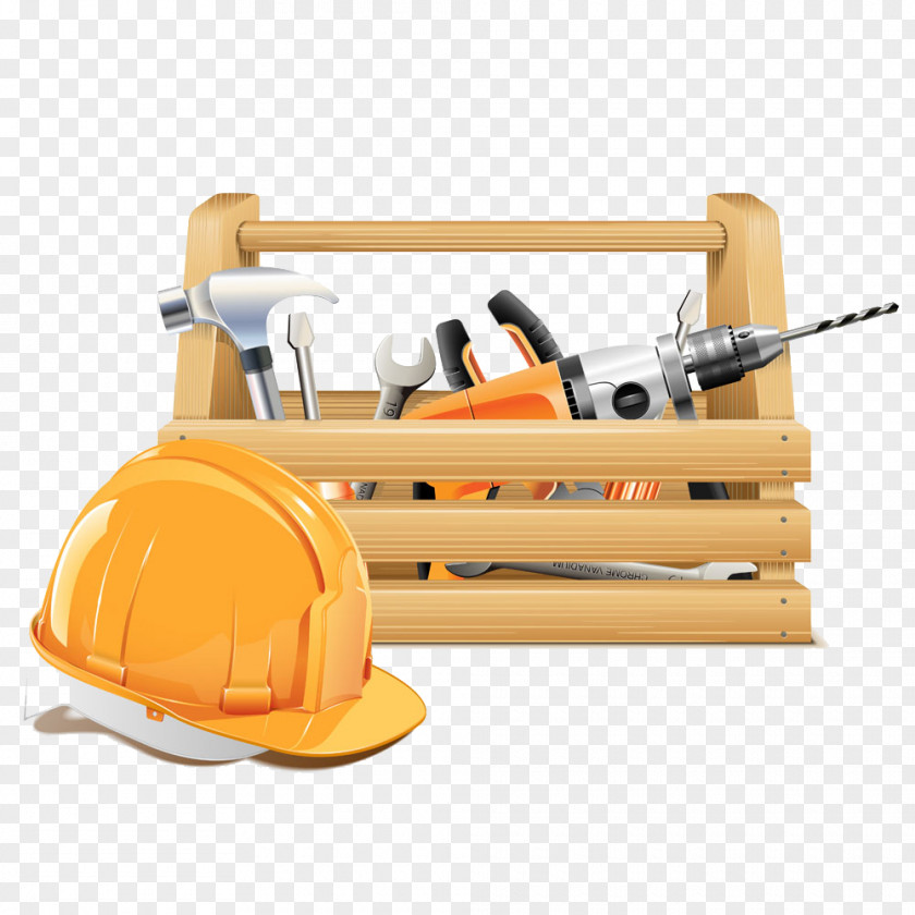 Tools And Helmet Decoration Pictures Tool House Painter Decorator Designer PNG