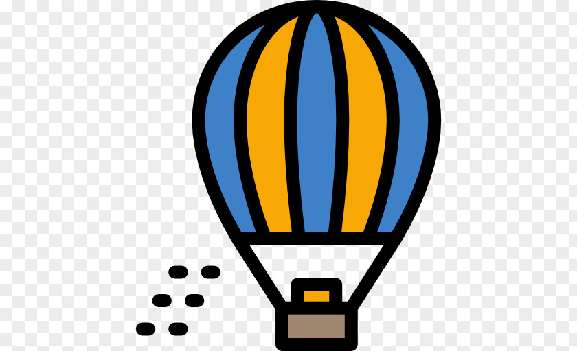 Travelling Paragliding Hot Air Balloon Flight Clip Art PNG