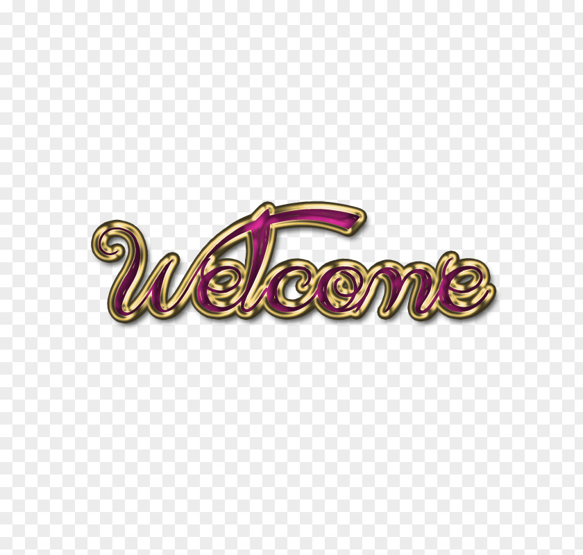 Welcome Text PhotoScape DeviantArt PNG