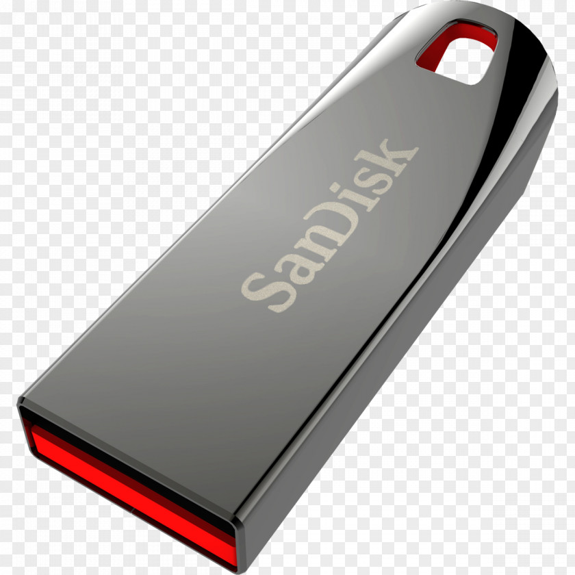 32 GBRed, Silver USB Flash Drives SanDisk Cruzer Blade 2.0 Computer Data StorageUSB Force Drive PNG