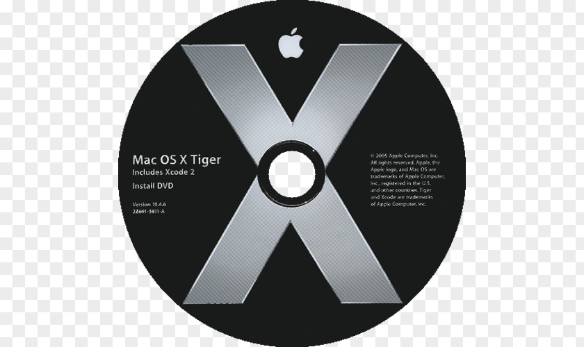 Apple Mac OS X Tiger Apple's Transition To Intel Processors MacOS PNG