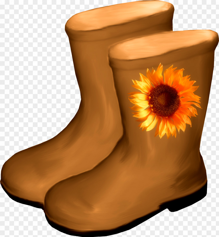 Boot Wellington Footwear Clip Art PNG