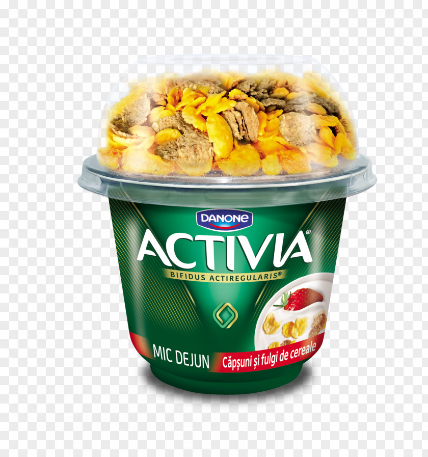 Breakfast Cereal Milk Corn Flakes Activia PNG