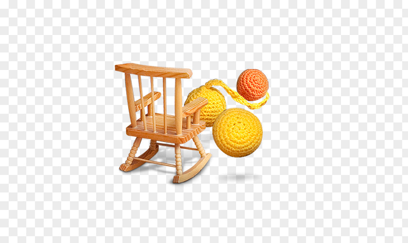 Chair· Rocking Chair Icon PNG
