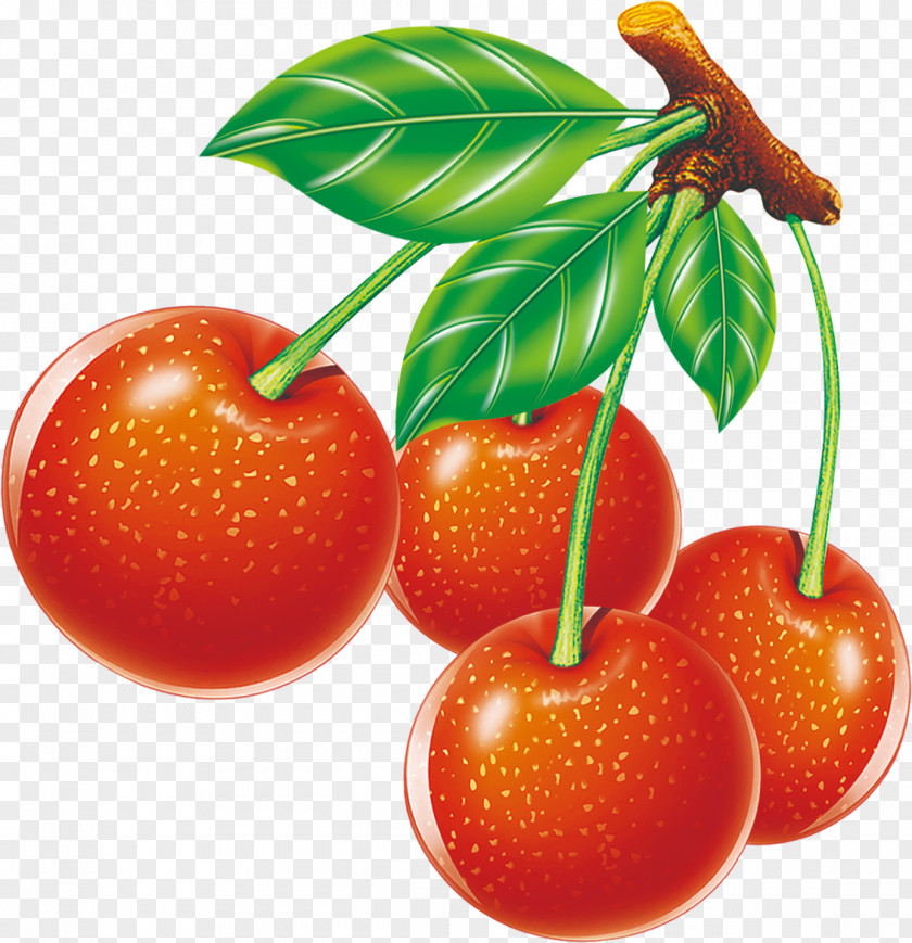 Cherry Strawberry Auglis PNG