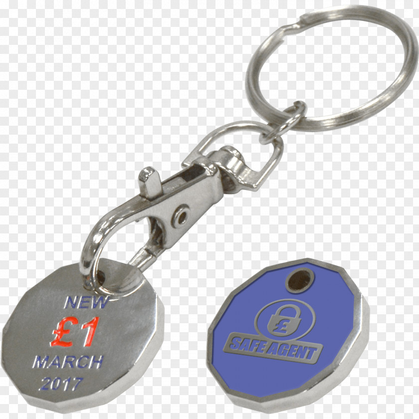 Coin Key Chains Metal Voucher PNG