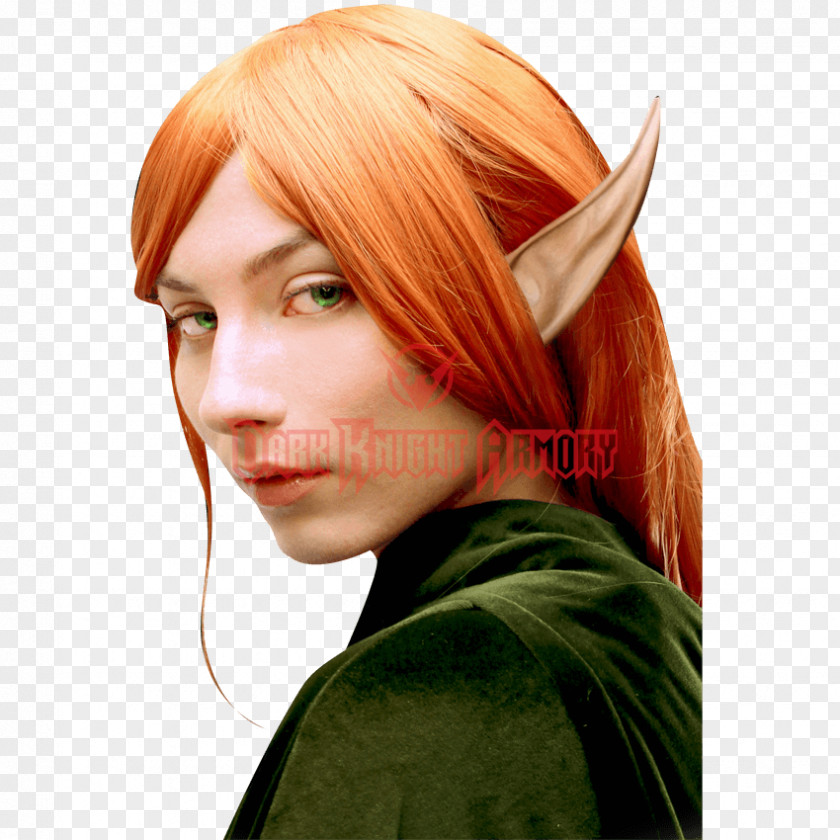 Ear Elf Pixie Prosthesis Foam Latex PNG